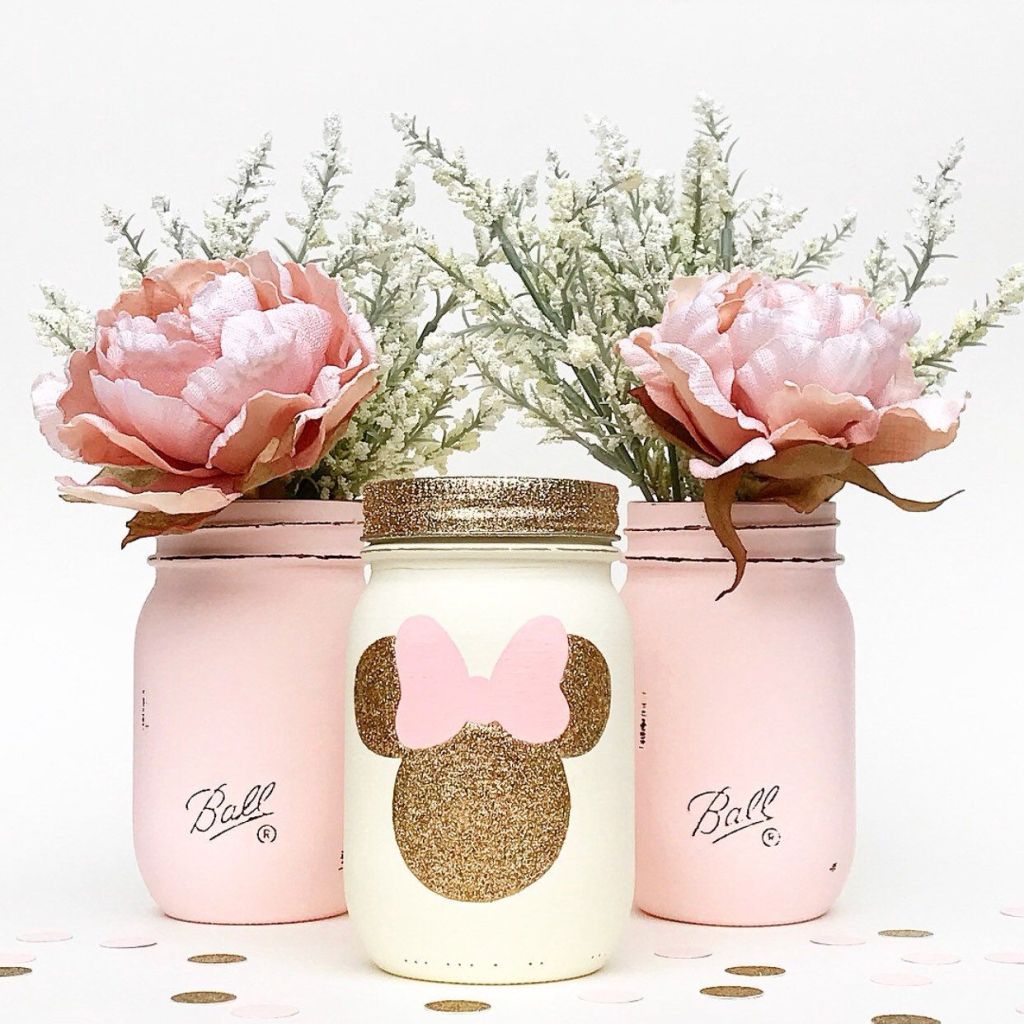 Centros de mesa 🎀 Minnie Mouse \u0026 la Patita Daisy, image size:1024x1024